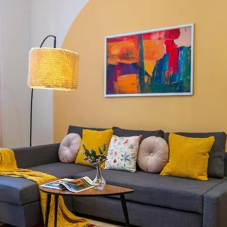 Apartment Gozdsu Downtown Cozy Vibe By Azg Budapest