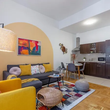 Gozdsu Downtown Cozy Vibe By Azg * Budapest