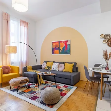 Apartment Gozdsu Downtown Cozy Vibe By Azg Budapest